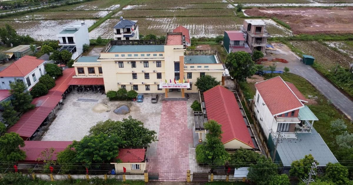 Trung tâm Y tế khu vực Lệ Thủy: Đồng bộ giải pháp y tế, đáp ứng ngày càng tốt hơn nhu cầu người dân