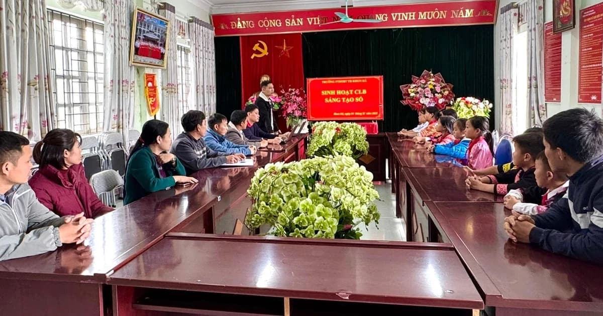 Phát huy hiệu quả từ câu lạc bộ số giúp giảm nghèo bền vững từ giáo dục số