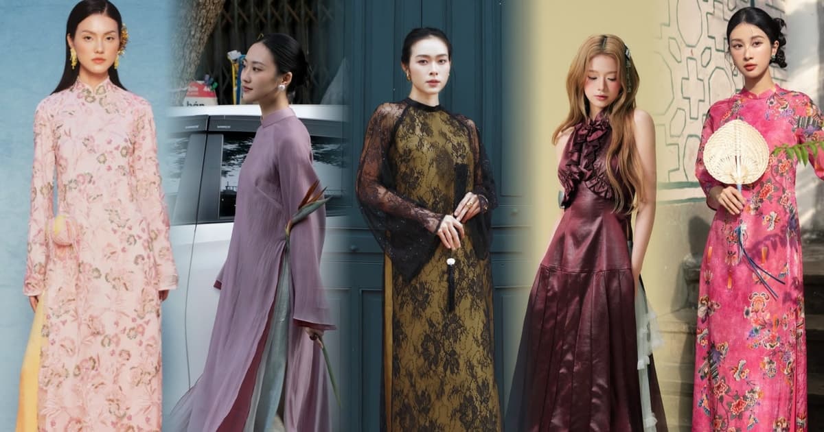 Tết Bính Ngọ 2026, mặc áo dài gì?