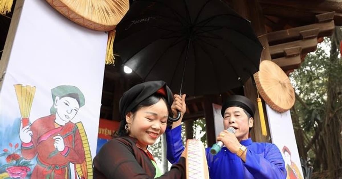 Bắc Ninh: Nhiều hoạt động văn hoá đặc sắc tại Lễ hội Lim 2026