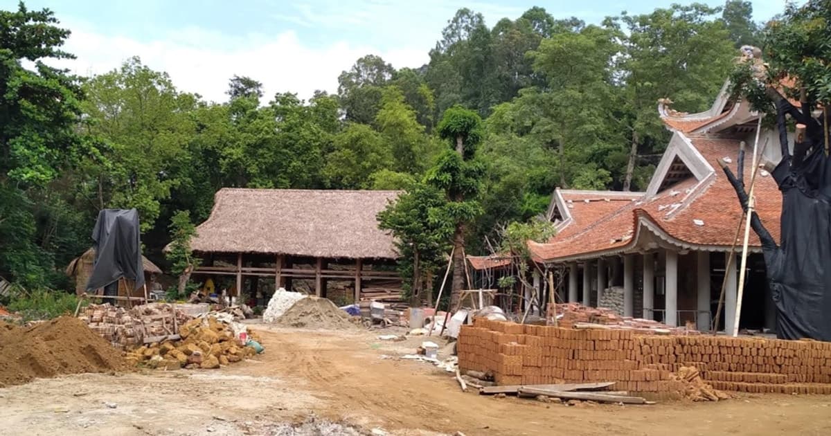 Thanh Hóa chấn chỉnh hoạt động tu bổ di tích