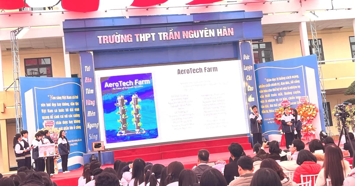 Học sinh Hải Phòng hào hứng trải nghiệm, thực hành thông qua giáo dục STEM