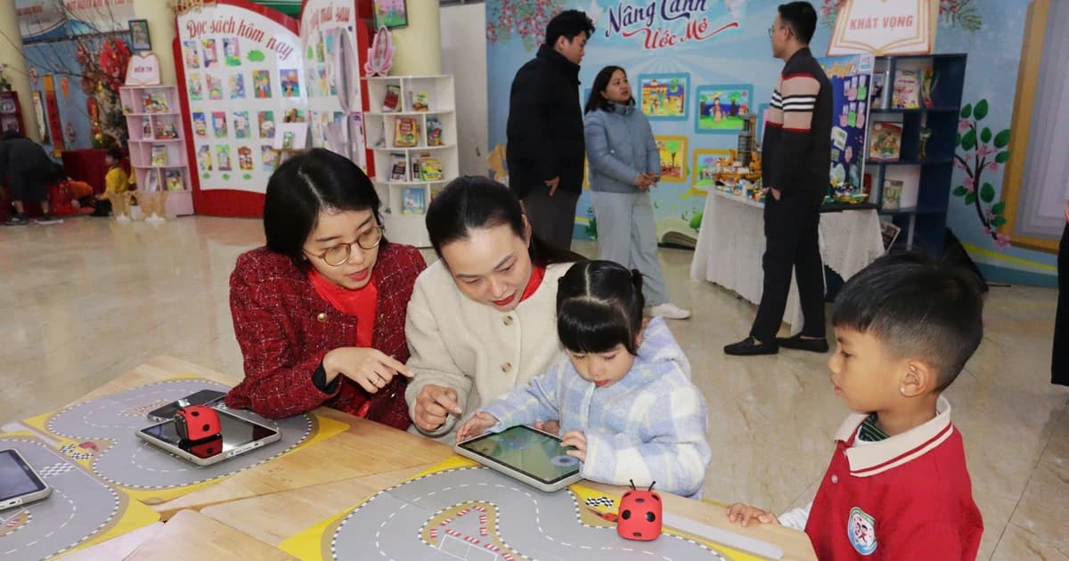 Hải Phòng chuẩn bị tốt tâm thế cho trẻ vào lớp 1