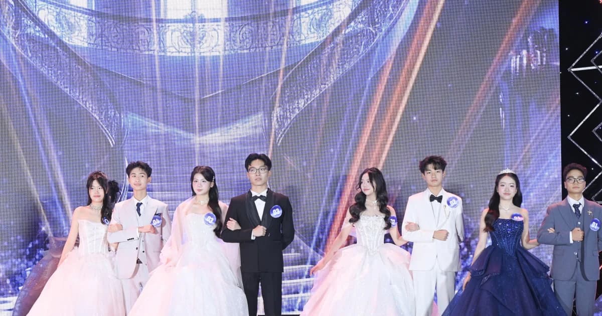 Sôi động lễ hội tỏa sáng 'Shining Festival' của học sinh Thủ đô