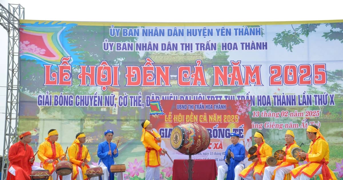 Thanh âm trống tế xứ Nghệ