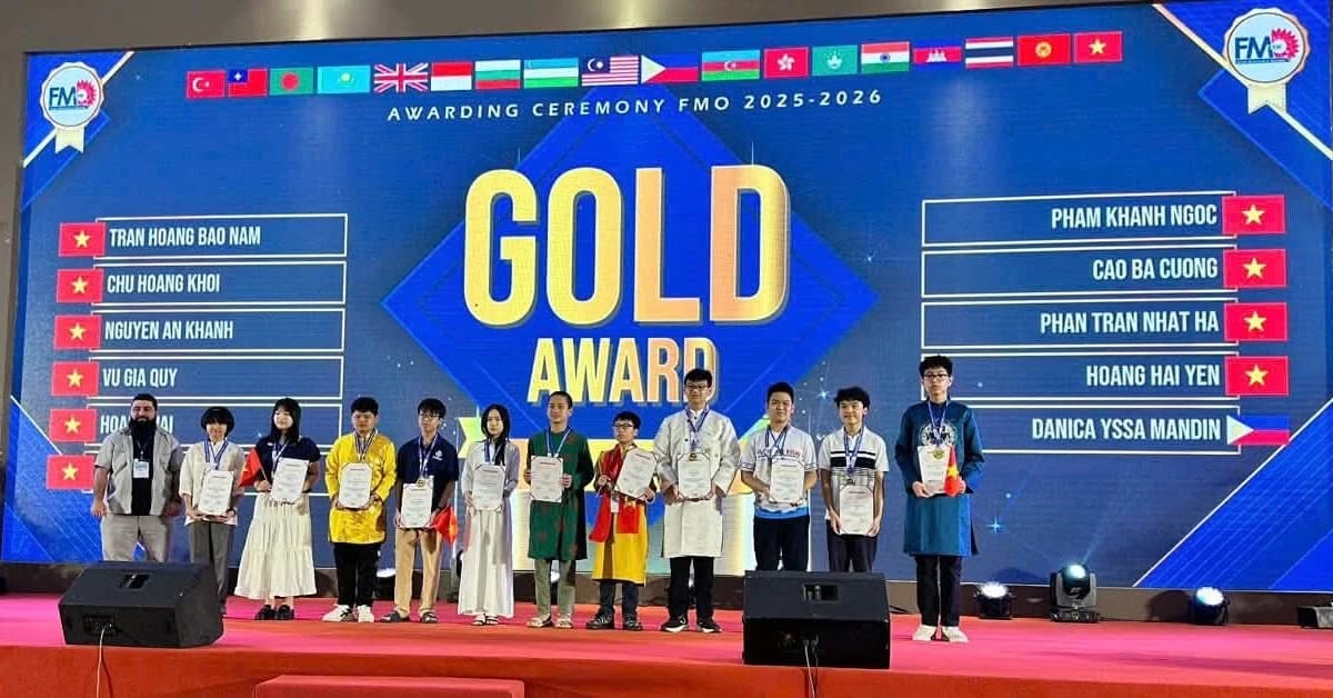 Học sinh Tuyên Quang liên tiếp giành 'vàng' tại các sân chơi trí tuệ