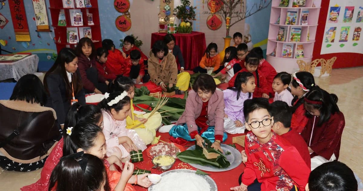 Học sinh Hải Phòng được bồi đắp tình yêu quê hương qua môn học