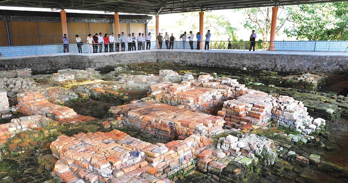 Việt Nam gửi hồ sơ đề cử Khu di tích Óc Eo - Ba Thê là Di sản thế giới