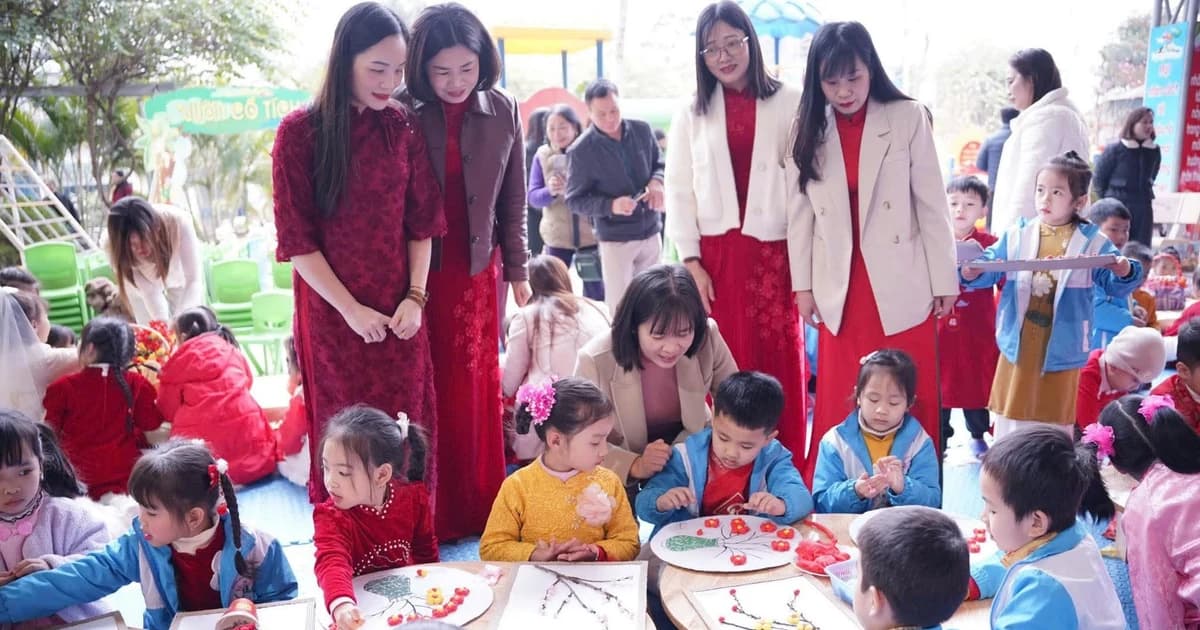 Lan tỏa những hoạt động học đường ý nghĩa chào Xuân 2026