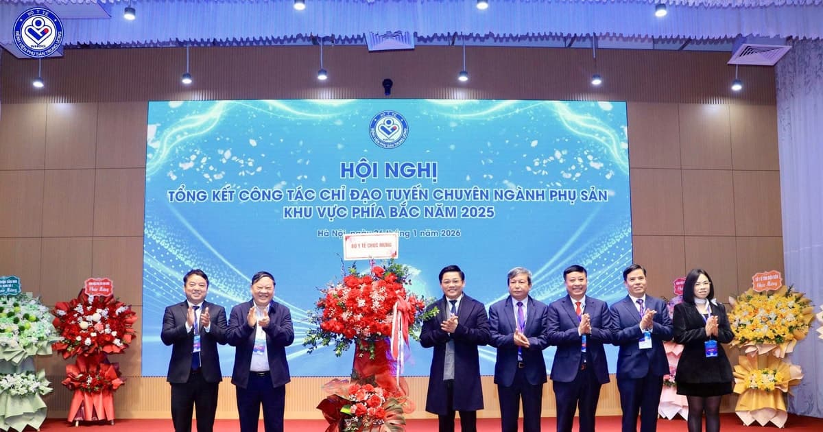 Hội nghị Tổng kết công tác chỉ đạo tuyến chuyên ngành phụ sản khu vực phía Bắc năm 2025: Khẳng định vai trò đầu tàu – Hướng tới chỉ đạo tuyến bền vững, đồng bộ và chuyên sâu