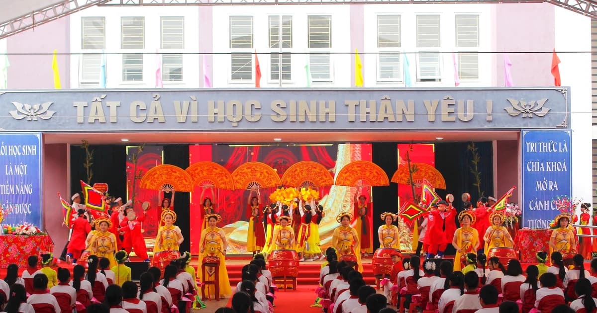 Hưng Yên: Đưa nghệ thuật truyền thống vào trường học