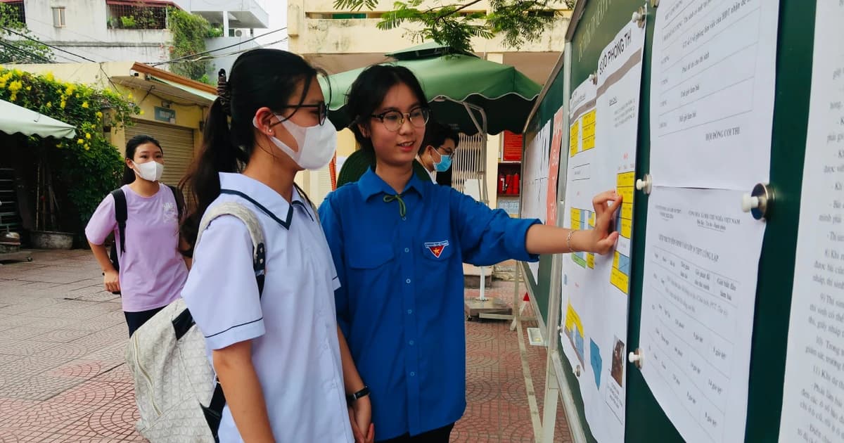 Hải Phòng chọn Ngoại ngữ là môn thi thứ 3 vào lớp 10