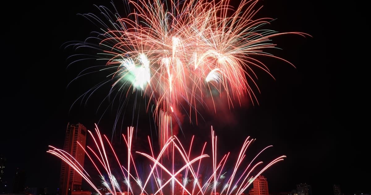 Lễ hội pháo hoa quốc tế Đà Nẵng 2026 diễn ra từ 30/5 đến 11/7