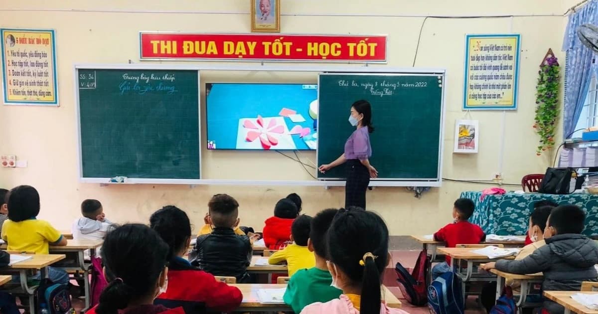 Phân định rõ giữa ‘dạy’ và ‘tổ chức’ Hoạt động trải nghiệm