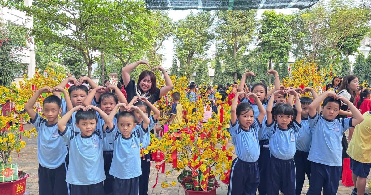 Học sinh nhiều trường tại TPHCM được nghỉ Tết Nguyên đán 16 ngày