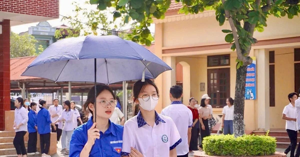 Ninh Bình công bố môn thi thứ 3 vào lớp 10