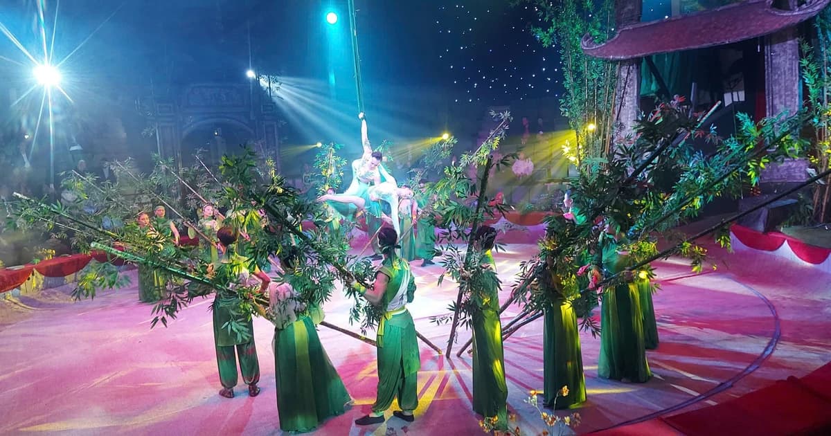 70 năm Liên đoàn Xiếc Việt Nam: Sáng tạo và hội nhập từ bản sắc Việt