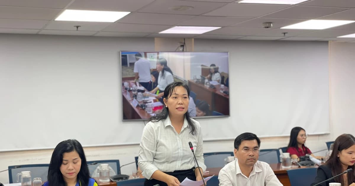 TPHCM thông tin tiến độ kiểm tra công ty cung cấp suất ăn trường học