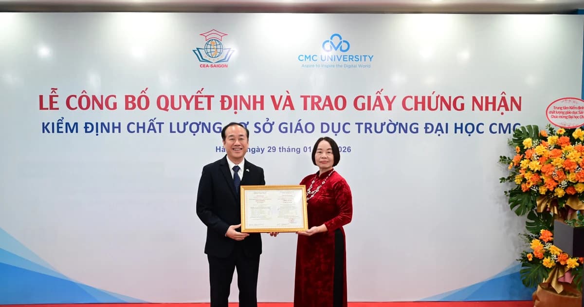 Hơn 200 cơ sở Giáo dục đại học được công nhận đạt tiêu chuẩn chất lượng giáo dục