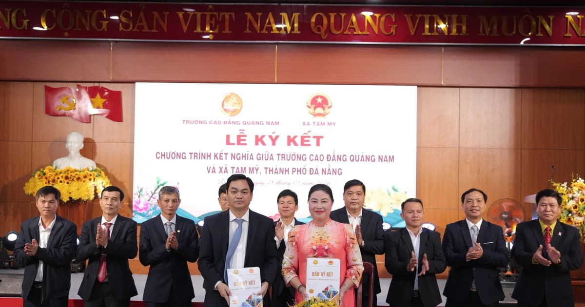 Trường Cao đẳng kết nghĩa với địa phương, giải pháp phát triển kinh tế bền vững