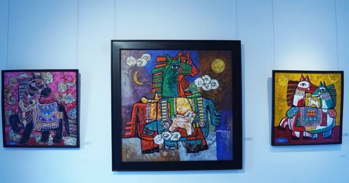 Triển lãm ‘Ngựa với Sắc Xuân Bính Ngọ 2026’