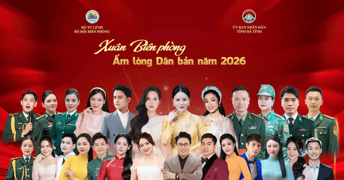 Chương trình chính luận nghệ thuật đặc biệt 'Xuân Biên phòng ấm lòng dân bản' năm 2026