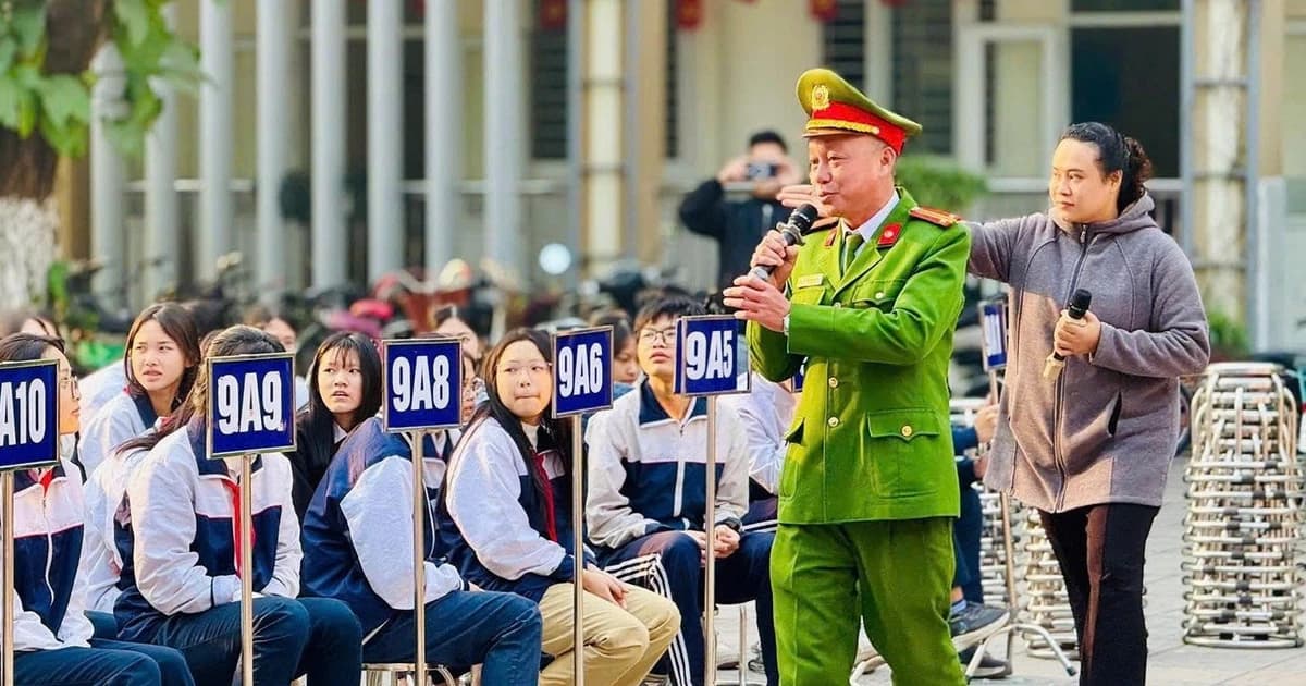 Bảo đảm an toàn trường học dịp cuối năm