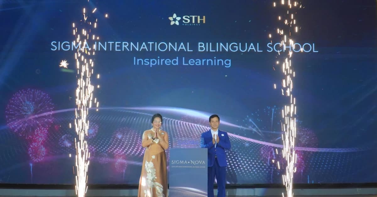 Trường song ngữ quốc tế đầu tiên ra mắt tại Thái Nguyên