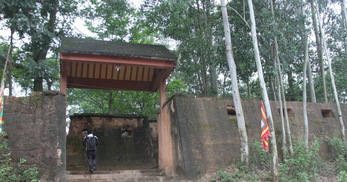 Phục dựng di tích đồn Phồn Xương