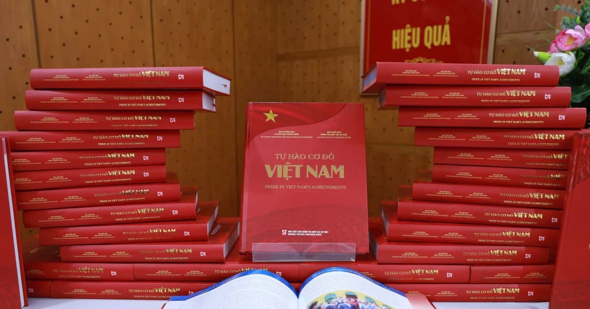 ‘Tự hào cơ đồ Việt Nam’ lan tỏa tinh thần Nghị quyết Đại hội XIV của Đảng