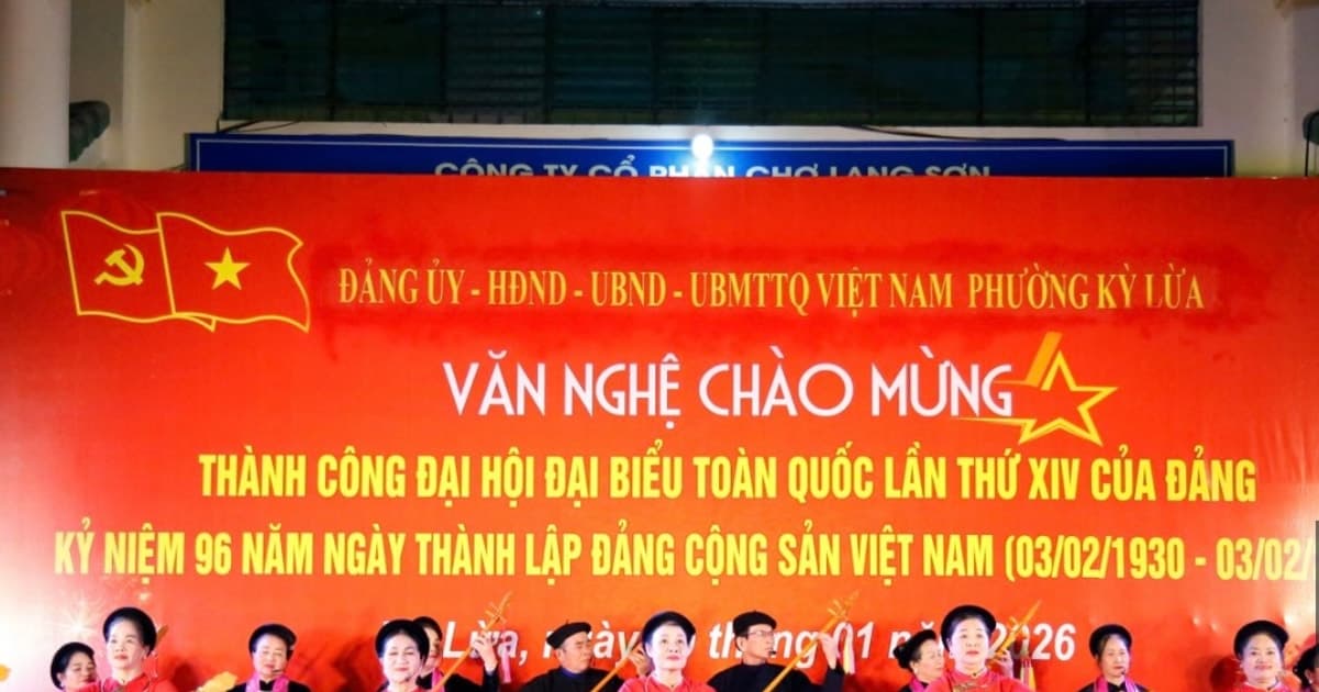 Rạng rỡ sắc xuân Xứ Lạng, sắt son niềm tin theo Đảng