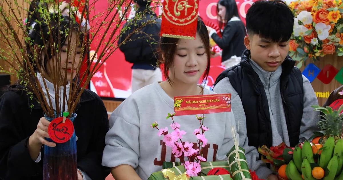 Bồi đắp năng lực hội nhập cho sinh viên từ giao lưu Văn hóa Quốc tế
