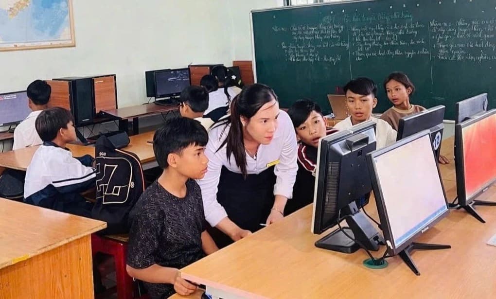 Số hóa sách giáo khoa - bước đi chiến lược trong chuyển đổi số giáo dục