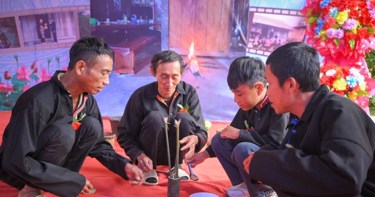 Tết mừng cơm mới nơi cực Tây Tổ quốc: Dòng chảy văn hóa giữa đại ngàn