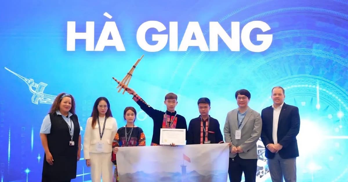 Giáo dục STEM Tuyên Quang gặt hái thành công tại VEX Robotics 2026