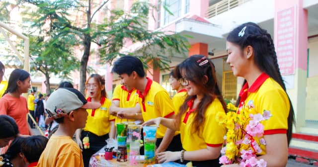Lan tỏa niềm vui Tết đến thiếu nhi trong nhịp sống Xuân tình nguyện 2026