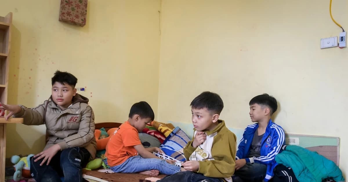 Giữ tuổi thơ bằng con chữ