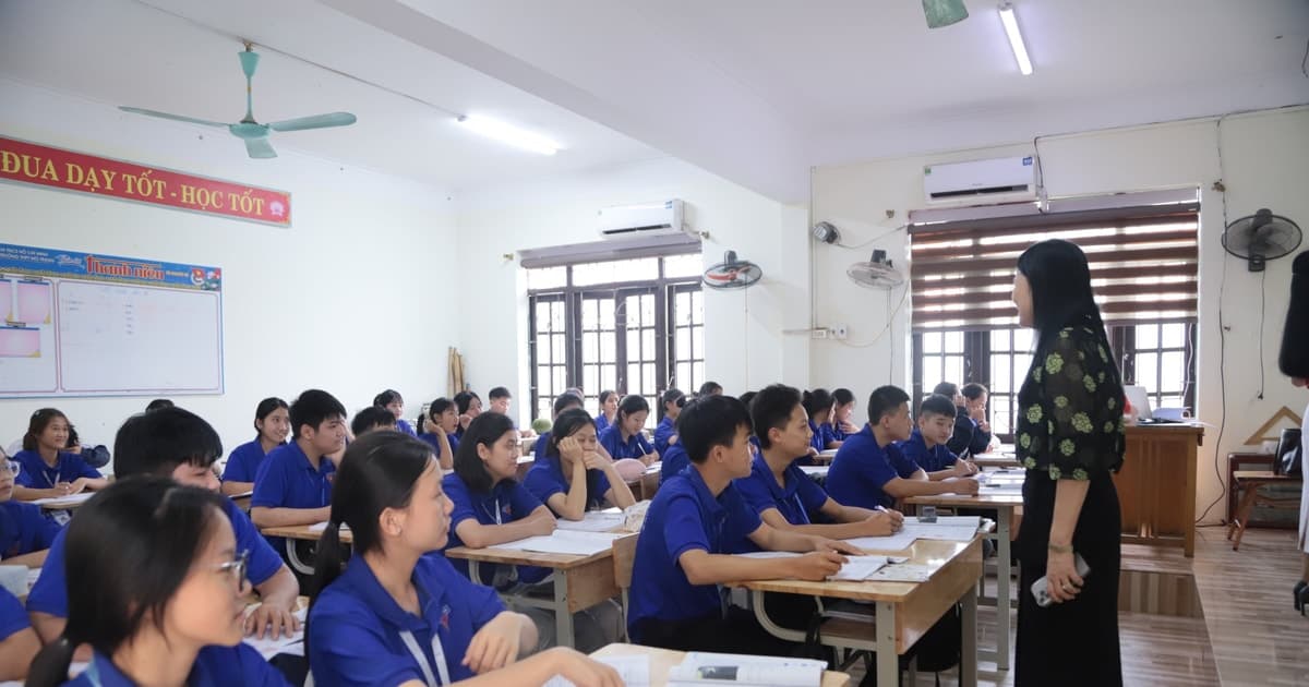 Hiệu trưởng có thể không cần đứng lớp đủ tiết, được quy đổi bằng hoạt động chuyên môn