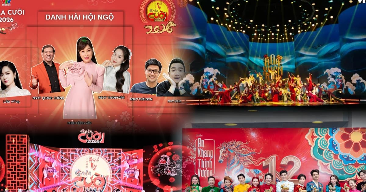 Loạt chương trình truyền hình Tết đáng chờ đợi dịp Tết Nguyên đán Bính Ngọ 2026
