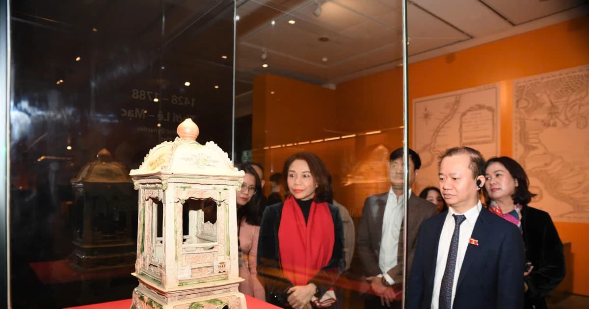 ‘Long Mã khai văn’ mở cửa miễn phí tại Bảo tàng Hà Nội