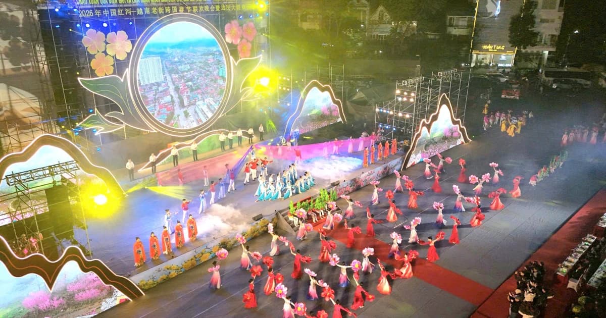 Giao lưu văn nghệ chào Xuân qua biên giới Việt - Trung