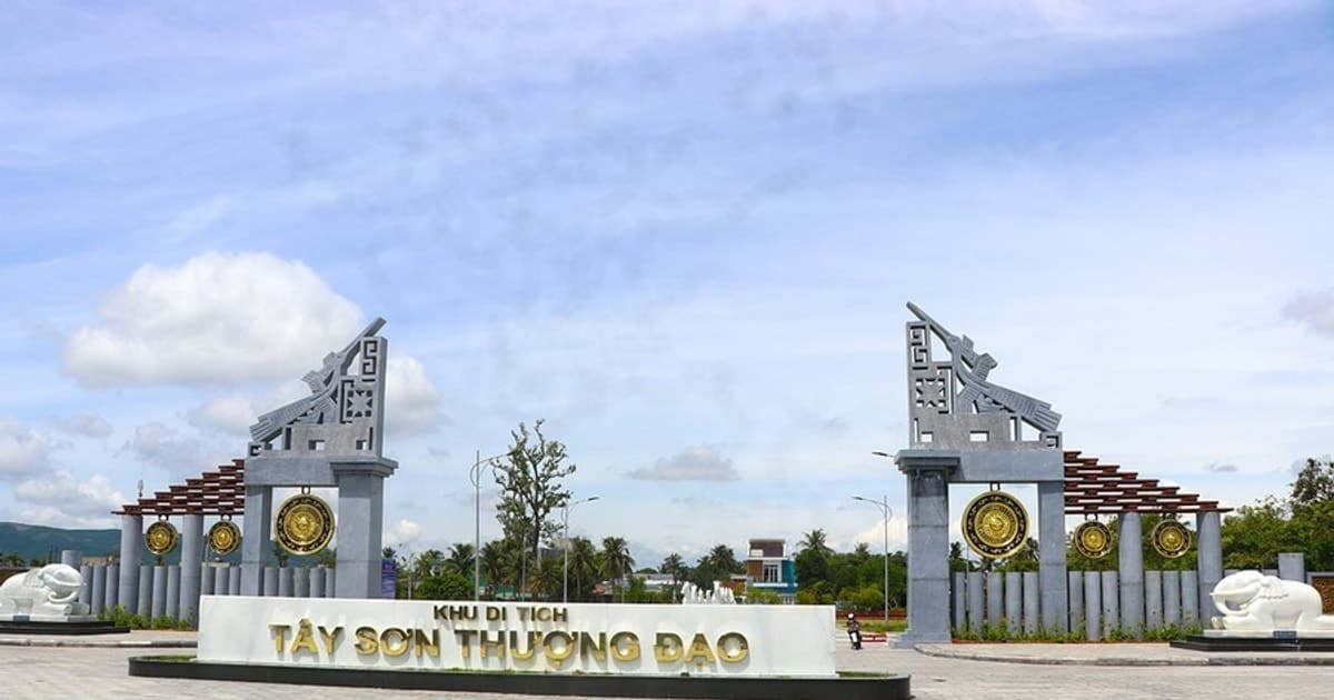 Lập quy hoạch tu bổ, phục hồi quần thể di tích Tây Sơn Thượng Đạo