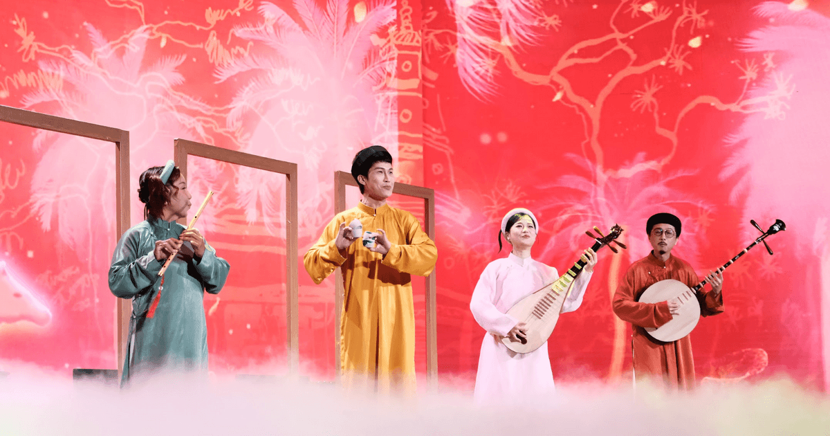 Gala Cười 2026 - Điểm hẹn tiếng cười sum họp Xuân Bính Ngọ