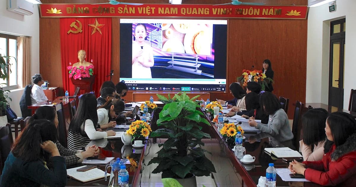 Hưng Yên quyết tâm hoàn thành phổ cập GD mầm non trẻ từ 3 đến 5 tuổi