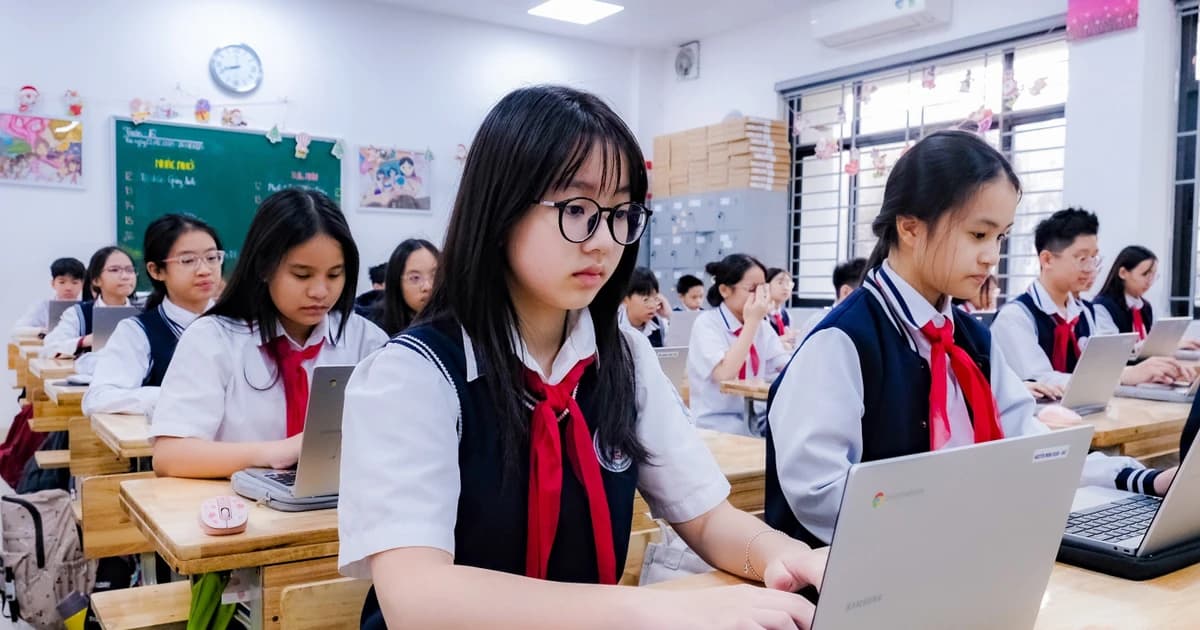 Môn thi thứ ba vào lớp 10: Bảo đảm mục tiêu giáo dục toàn diện