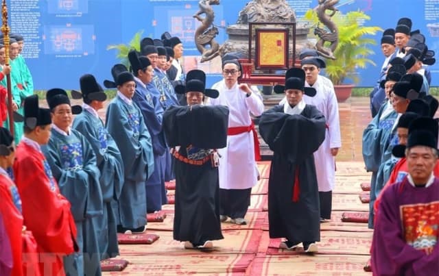 Tái hiện không gian Tết xưa tại Hoàng thành Thăng Long