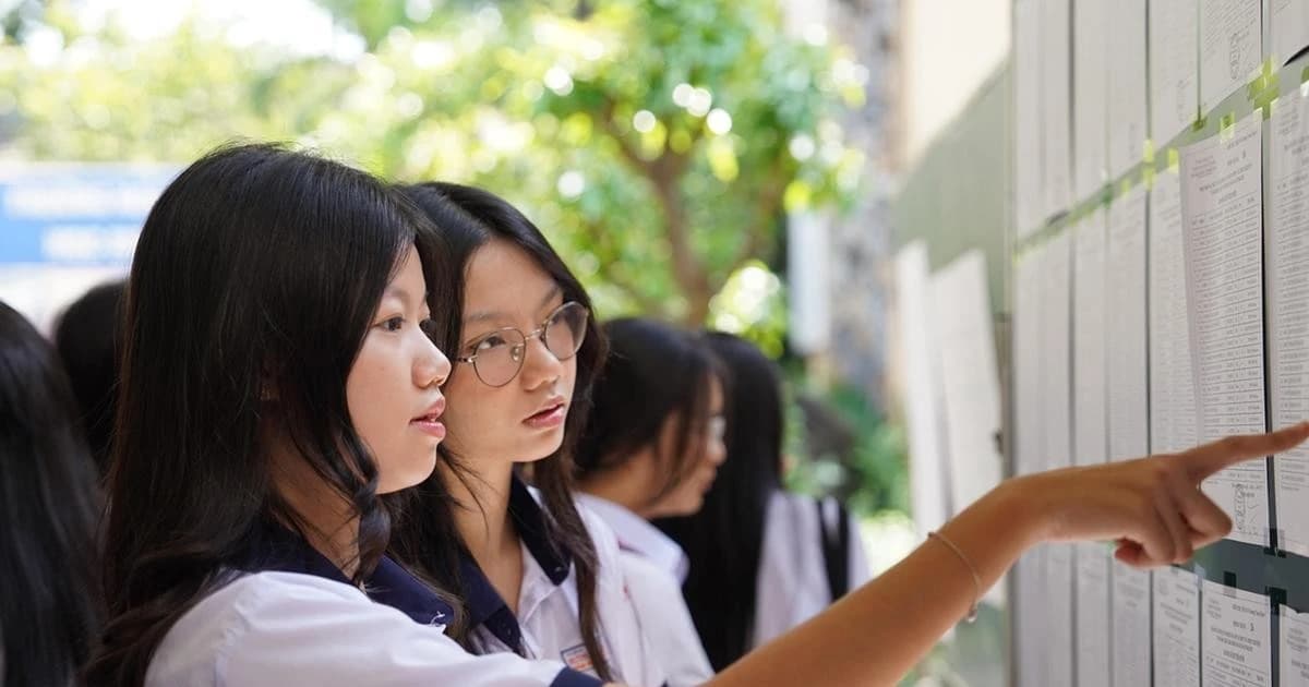 Tiếng Anh trong bài toán tuyển sinh