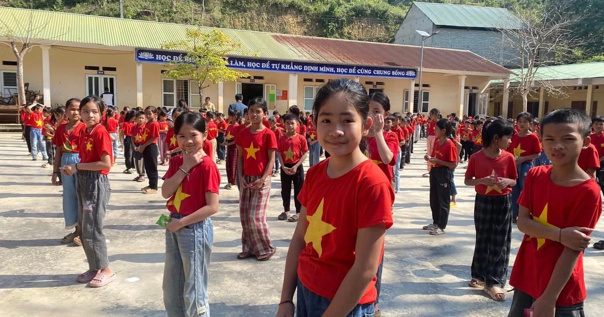 Trường vùng cao giữ vững sĩ số dịp Tết
