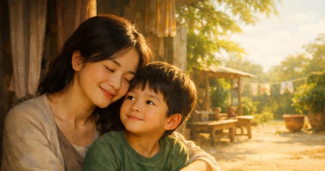 Ngôi nhà có hơi ấm trở lại