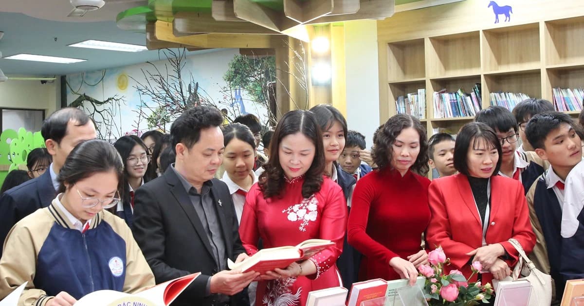 Bắc Ninh khai mạc phòng trưng bày sách, báo Xuân Bính Ngọ 2026